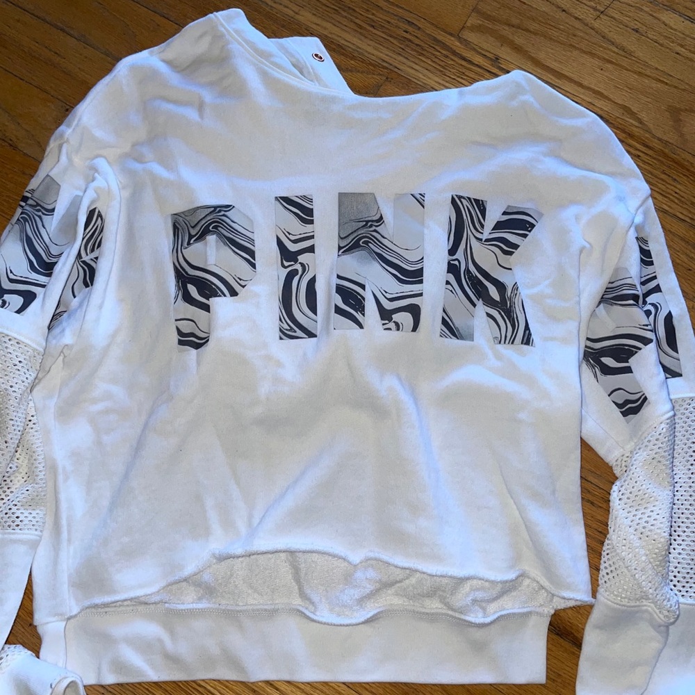 Pink crop top - Picture 1 of 2